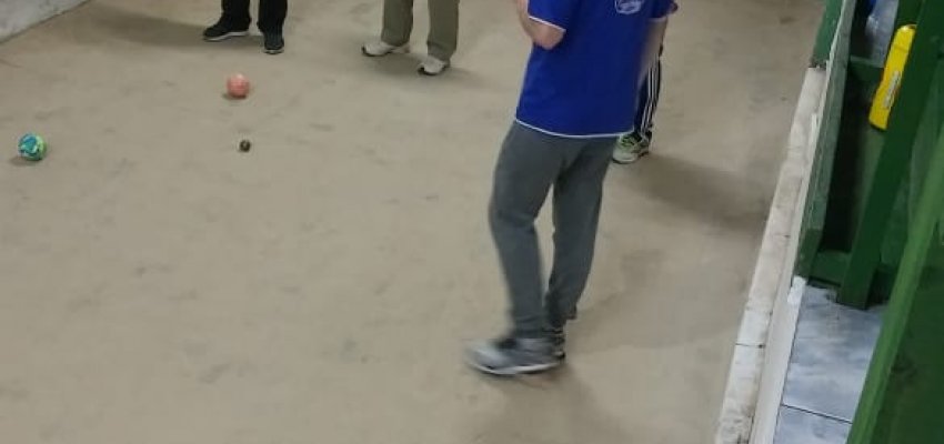 Municipal de Bocha chega nas semifinais