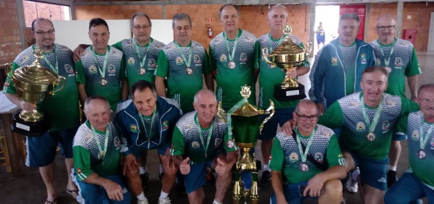 Bolão chapecoense entre os melhores no Brasileiro Máster