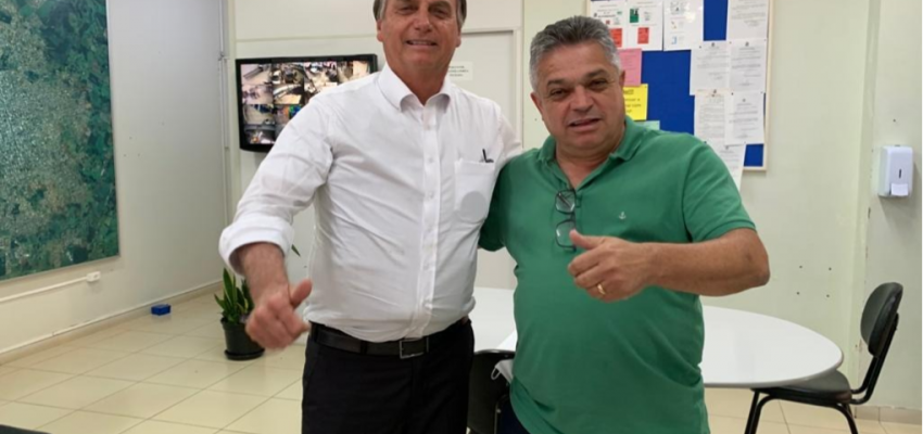 Presidente oferece ajuda ao prefeito de Chapecó