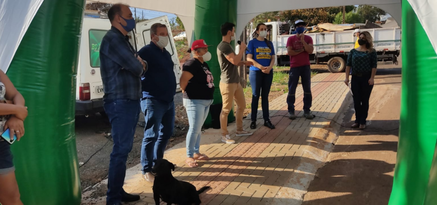 Administração de Chapecó lança o projeto Bota Fora