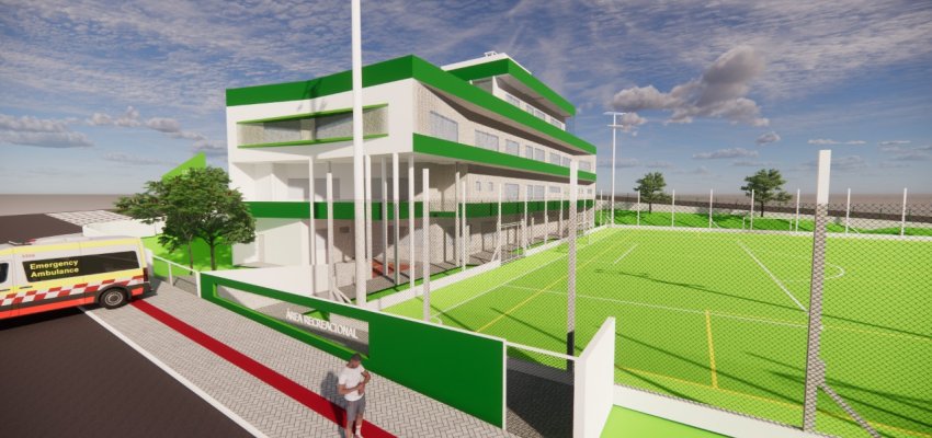 Prefeitura d&aacute; ordem de servi&ccedil;o para Centro Multiuso do Loteamento Thiago