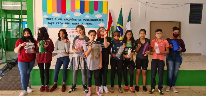 Escola Municipal do Eldorado realiza a&ccedil;&atilde;o contra a dengue