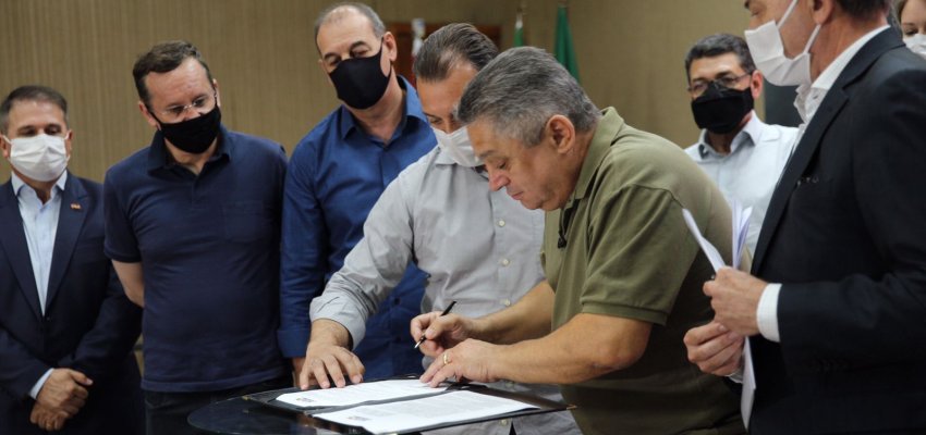 Estado assina convênio de R$ 227 milhões para obras em Chapecó