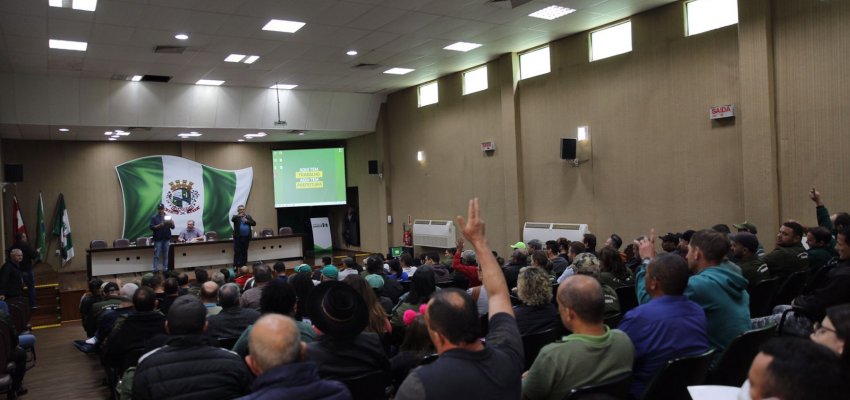 Prefeitura concede adicional de periculosidade para vigias