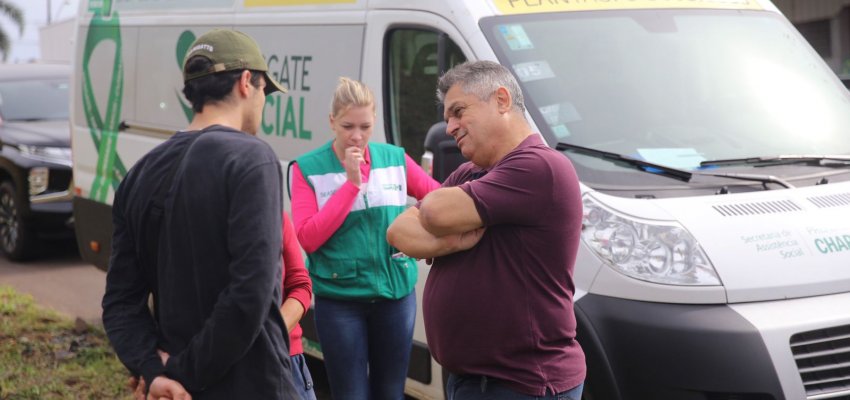 Opera&ccedil;&atilde;o Internamento Involunt&aacute;rio encaminha mais cinco pessoas para tratamento
