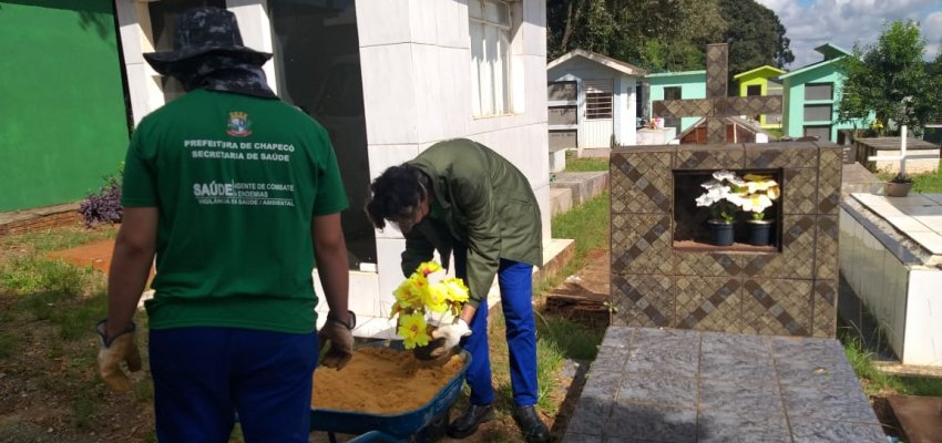 A&ccedil;&otilde;es contra a dengue no Presidente M&eacute;dici e Vila Rica, neste s&aacute;bado