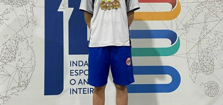 Atletas chapecoenses conquistam medalhas no JESC