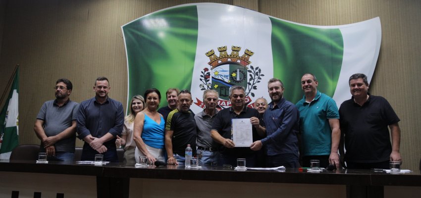 Prefeitura de Chapec&oacute; lan&ccedil;a mais R$ 41 milh&otilde;es em obras de parques, Centro Multiuso e asfalto