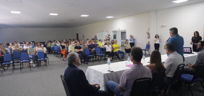Conselho Municipal de Sa&uacute;de apresenta a&ccedil;&otilde;es de 2022