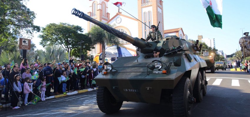 Tr&acirc;nsito ter&aacute; altera&ccedil;&otilde;es para o Desfile da Independ&ecirc;ncia
