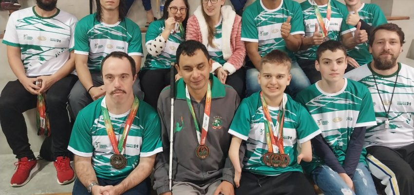 Chapec&oacute; conquista 17 medalhas na Nata&ccedil;&atilde;o dos Parajasc
