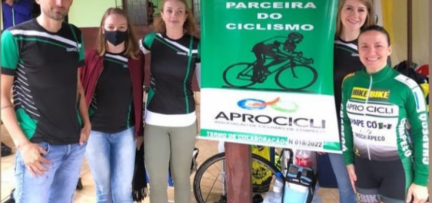 Ciclismo Feminino de Chapec&oacute; disputa etapa do Estadual