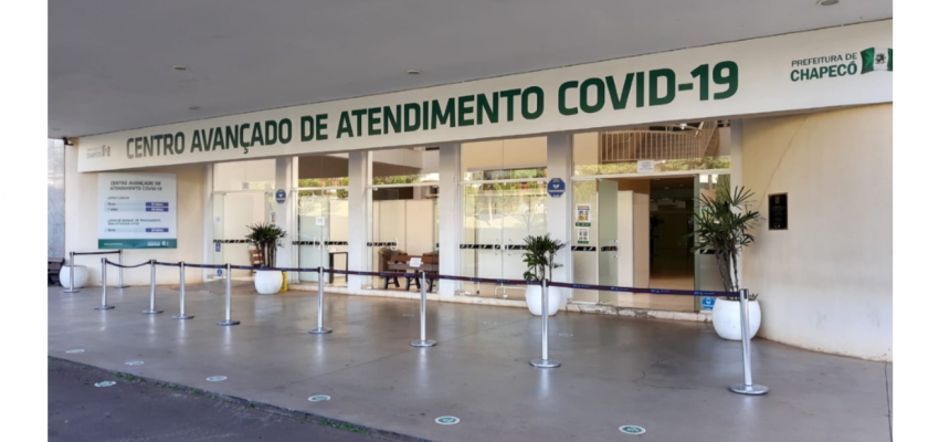 Centro Avançado de Atendimento Covid divulga horários de informações para familiares