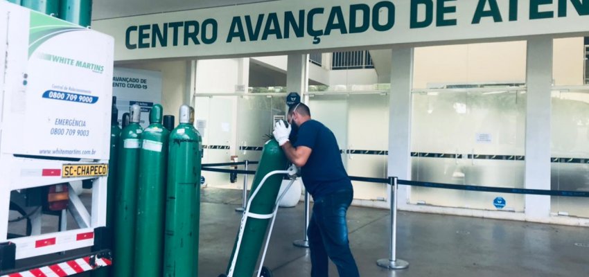 Centro Avançado de Atendimento Covid divulga horário de informes a familiares de pacientes