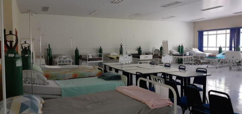 Boletim deste domingo do CAAC aponta desativa&ccedil;&atilde;o da Enfermaria 1