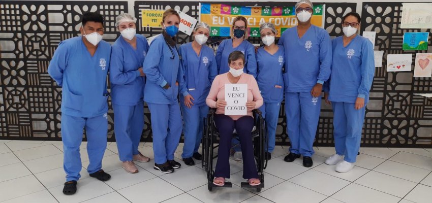 Altas no Cento Avançado de Atendimento Covid chegam próximo de 100