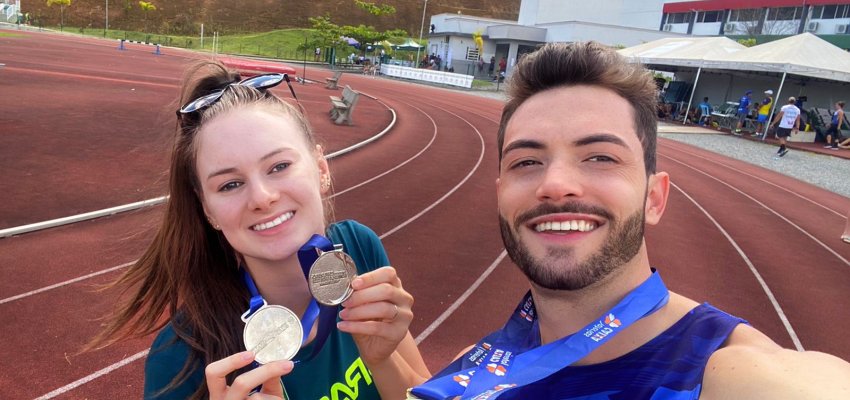 Atletismo de Chapec&oacute; ganha tr&ecirc;s medalhas de ouro e vaga em competi&ccedil;&otilde;es nacionais