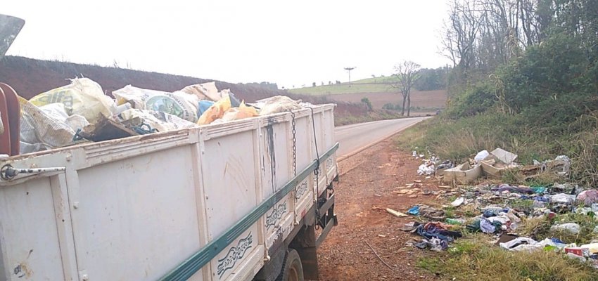 Distrito Alto da Serra recebe ação de limpeza