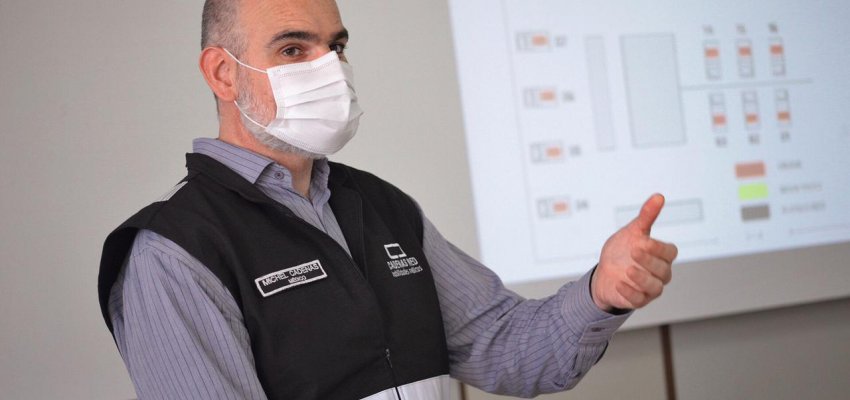 Centro Avan&ccedil;ado de Atendimento &agrave; Covid registra oito a dez altas por dia