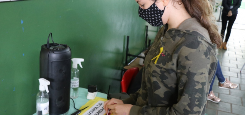 Caixinha do Desabafo é uma das ações do município no Setembro Amarelo