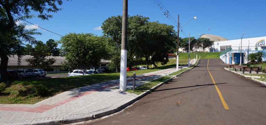 Parque da Efapi ganha novos passeios p&uacute;blicos