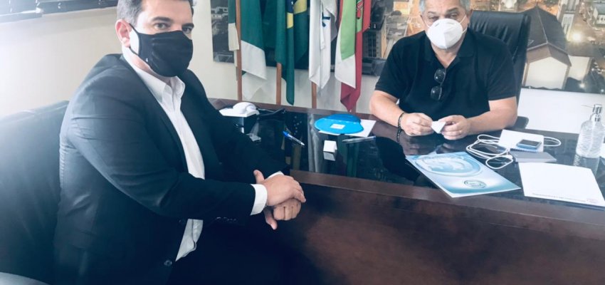 Novo Delegado-Geral Adjunto oferece apoio na fiscalização