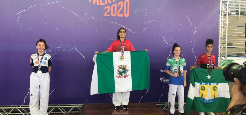 Chapecoense integra a Seleção Brasileira Feminina de Taekwondo