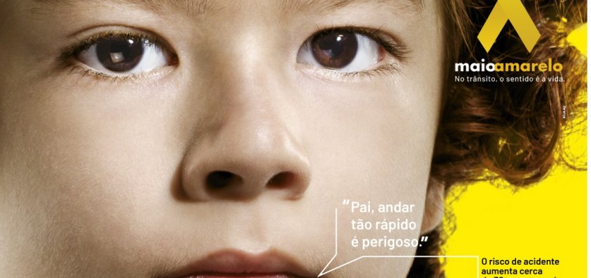 Maio Amarelo 2019: o sentido é a vida!