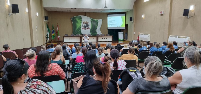 Inaugurado sistema online do setor de Gest&atilde;o de Pessoas com inscri&ccedil;&otilde;es para o Capacita Servidor