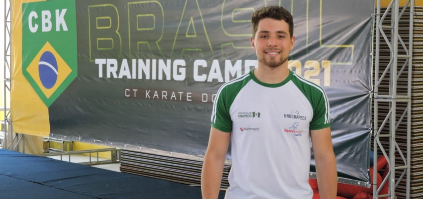 Meeting de Karatê com melhores do país tem atleta chapecoense