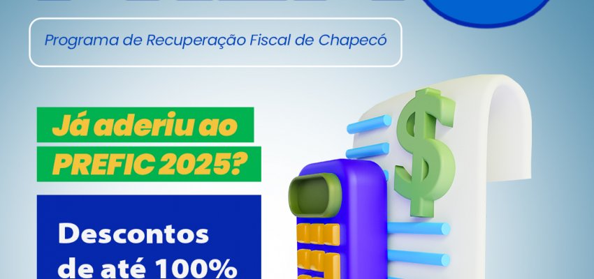 Prefeitura de Chapecó com ações para facilitar o acesso aos contribuintes