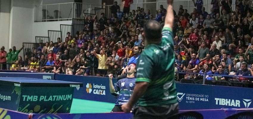 T&ecirc;nis de mesa chapecoense ter&aacute; atletas em torneio do circuito mundial