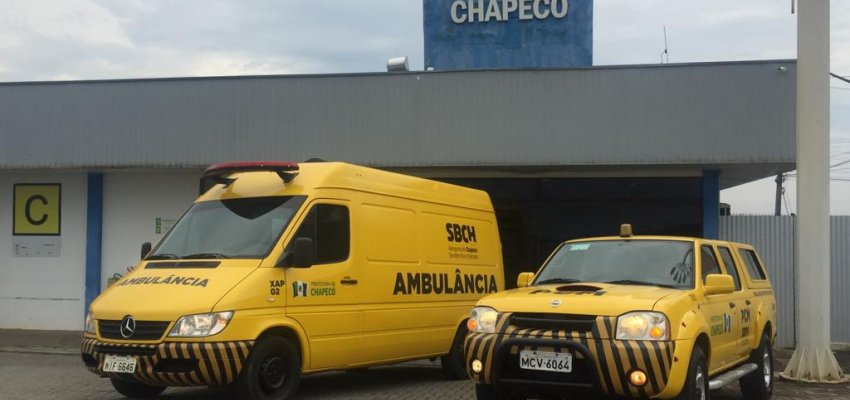 Novos veículos para o Aeroporto Municipal