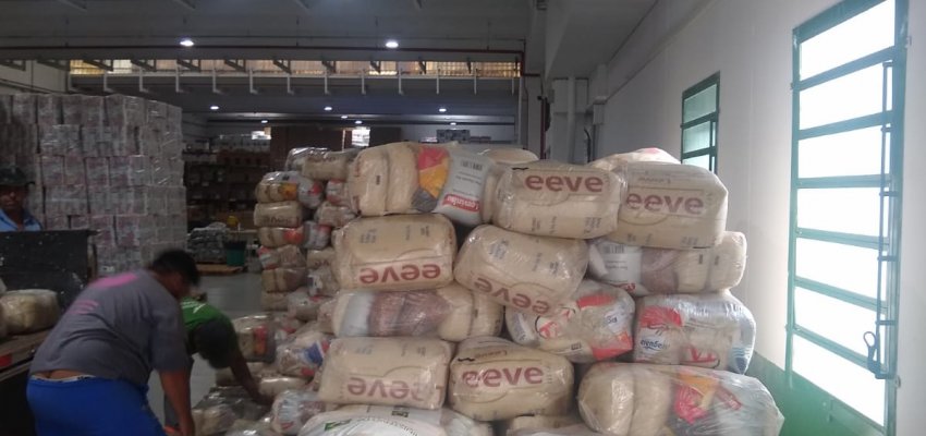 2100 Cestas B&aacute;sicas ser&atilde;o distribu&iacute;das pela Seasc