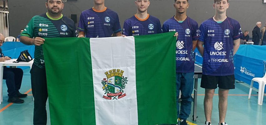 Chapec&oacute; inicia com vit&oacute;rias a participa&ccedil;&atilde;o nos Joguinhos Abertos de SC