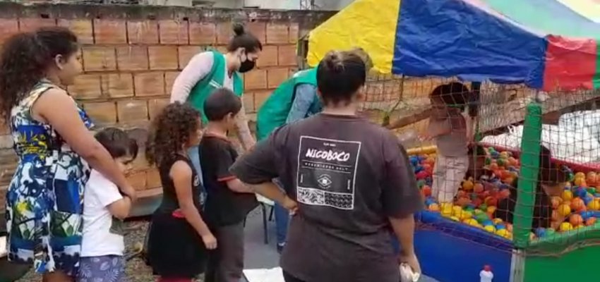 Fundação de Esporte realizou Rua de Lazer