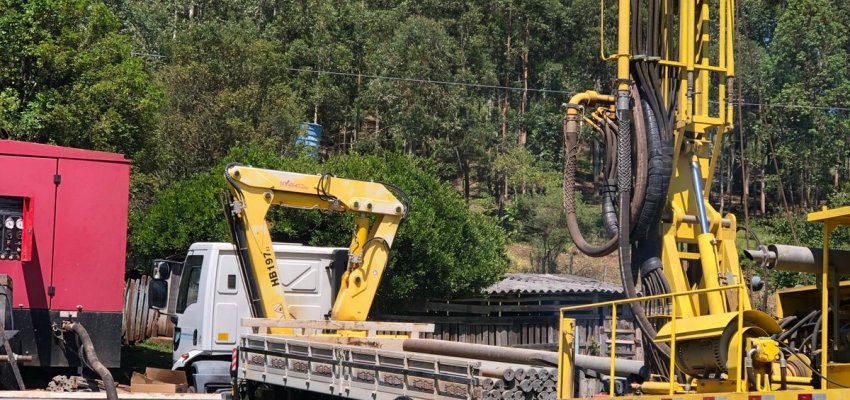 No retorno de Brasília prefeito de Chapecó anunciará medidas em relação à Casan e falta de água