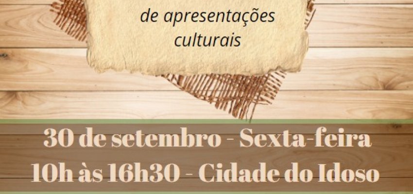 Cidade do Idoso terá comemoração com almoço e atrações culturais