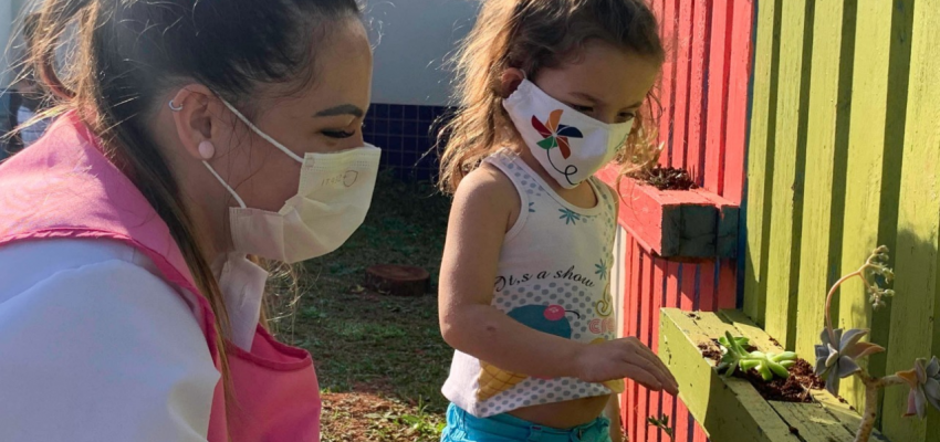 Consciência ambiental é trabalhada desde cedo na rede municipal de ensino