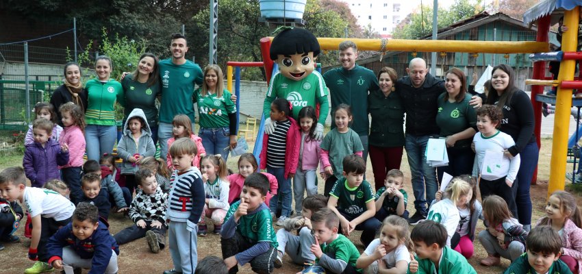 CEIM do Comércio realiza projeto em comemoração ao aniversário de Chapecó