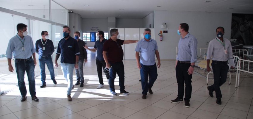 Chapecó contratou 130 profissionais de saúde em um mês