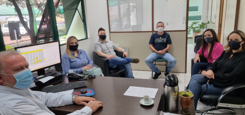 Comitiva de Bento Gonçalves-RS conhece ações de Chapecó no Desenvolvimento Econômico