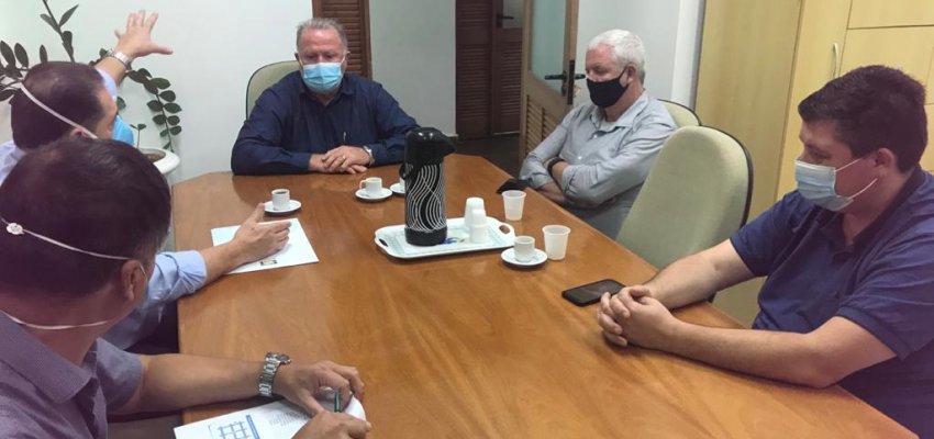 Administração recebe Acic para tratar das mudanças de trânsito