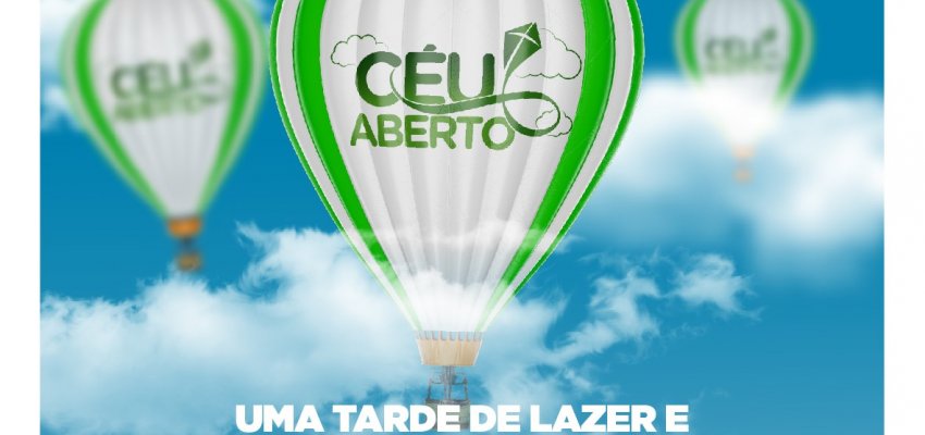 Domingo é dia de Céu Aberto na Avenida Getúlio Vargas