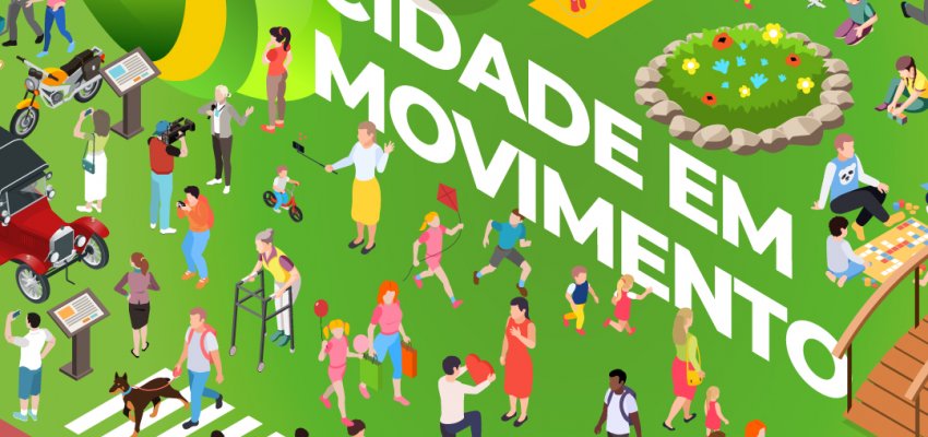 Cidade em Movimento no domingo (10) em Chapec&oacute;