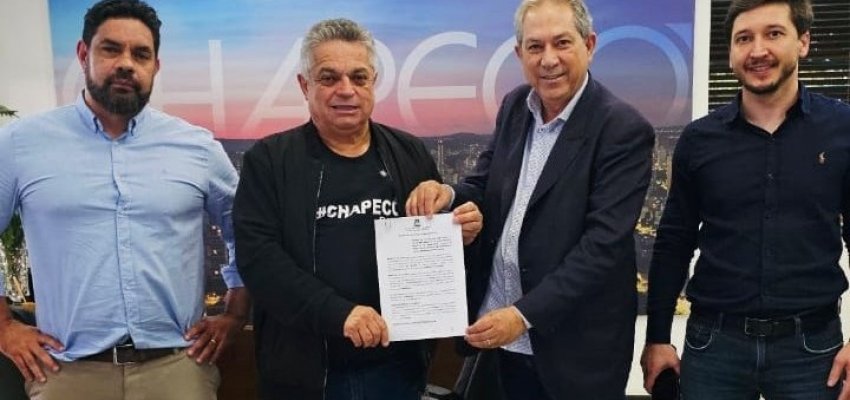 Prefeituras de Chapec&oacute; e Barretos-SP assinam termo de coopera&ccedil;&atilde;o