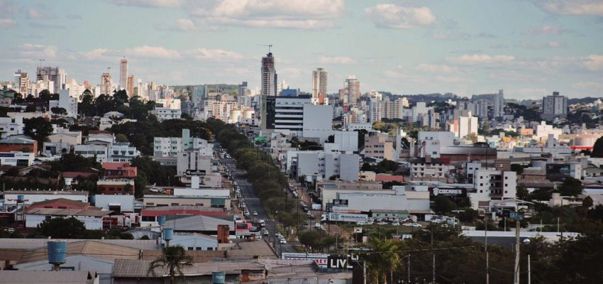 Altera&ccedil;&otilde;es no tr&acirc;nsito de Chapec&oacute;