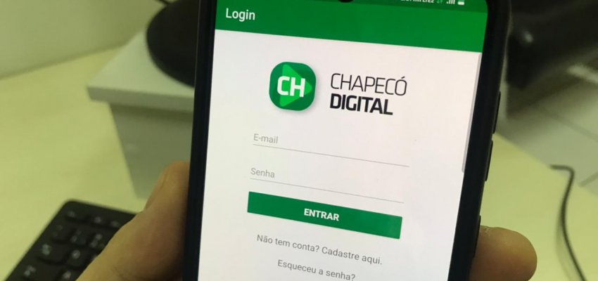 Chapec&oacute; Digital &eacute; nova ferramenta para atender o cidad&atilde;o