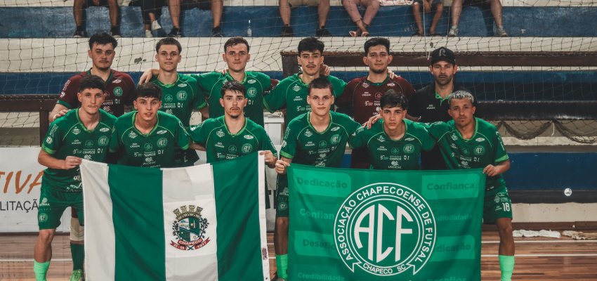 Prefeitura de Chapec&oacute;/Chapecoense/Unoesc vence primeiro jogo da final do Estadual Sub-18