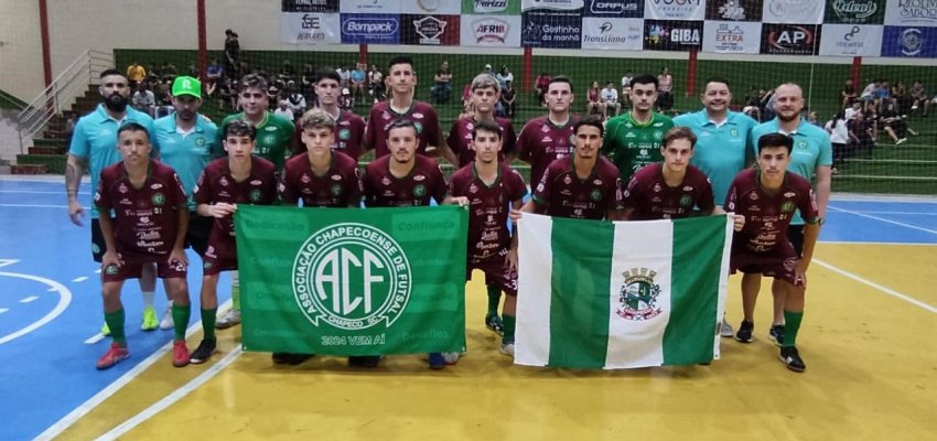 Prefeitura de Chapec&oacute;/Chapecoense Futsal/Unoesc goleia na estreia no Estadual Sub-20